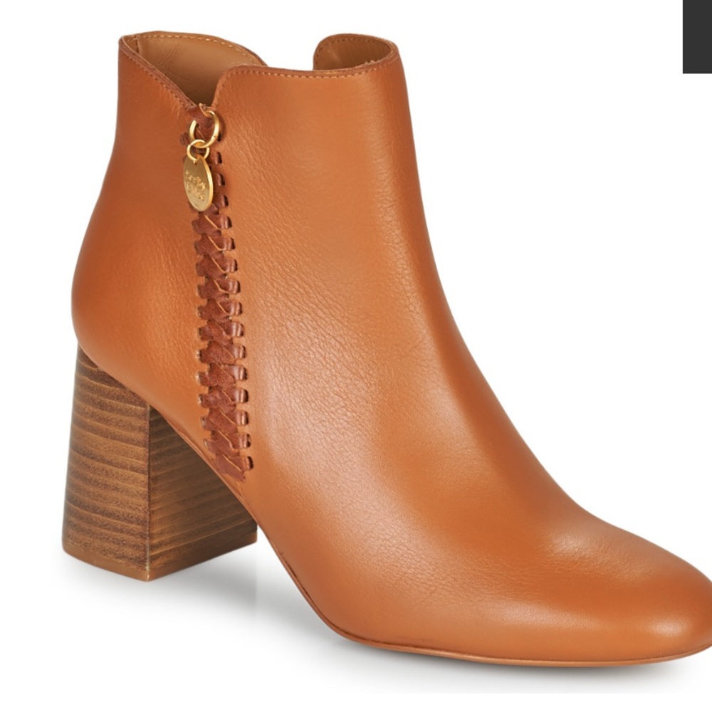 See by Chloé Louisee Boots - Camel